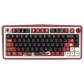 The Way of Calligraphy 104+34 / 54 Cherry Profile Keycap Set Cherry MX PBT Dye-subbed for Mechanical Gaming Keyboard